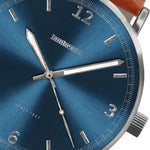 Cesare 40 Leather Blue Cifra - Lambretta Watches - Lambrettawatches