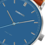 Cesare 40 Leather Blue - Lambretta Watches - Lambrettawatches