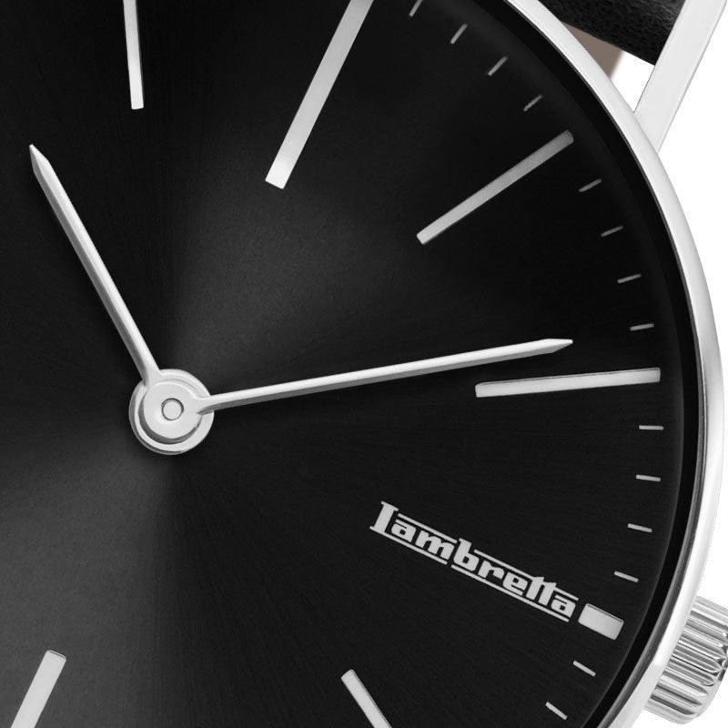 Cesare 42 Black - Limited Edition - Lambretta Watches - Lambrettawatches