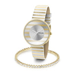 Crystal Bangle Gold 3mm - Lambretta Watches - Lambrettawatches