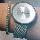 Crystal Bangle Silver 2mm - Lambretta Watches - Lambrettawatches
