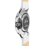 Giulia 34 Uno Quilted Silver White - Lambretta Watches - Lambrettawatches