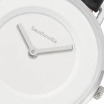 Mia 34 Leather White Black - Lambretta Watches - Lambrettawatches