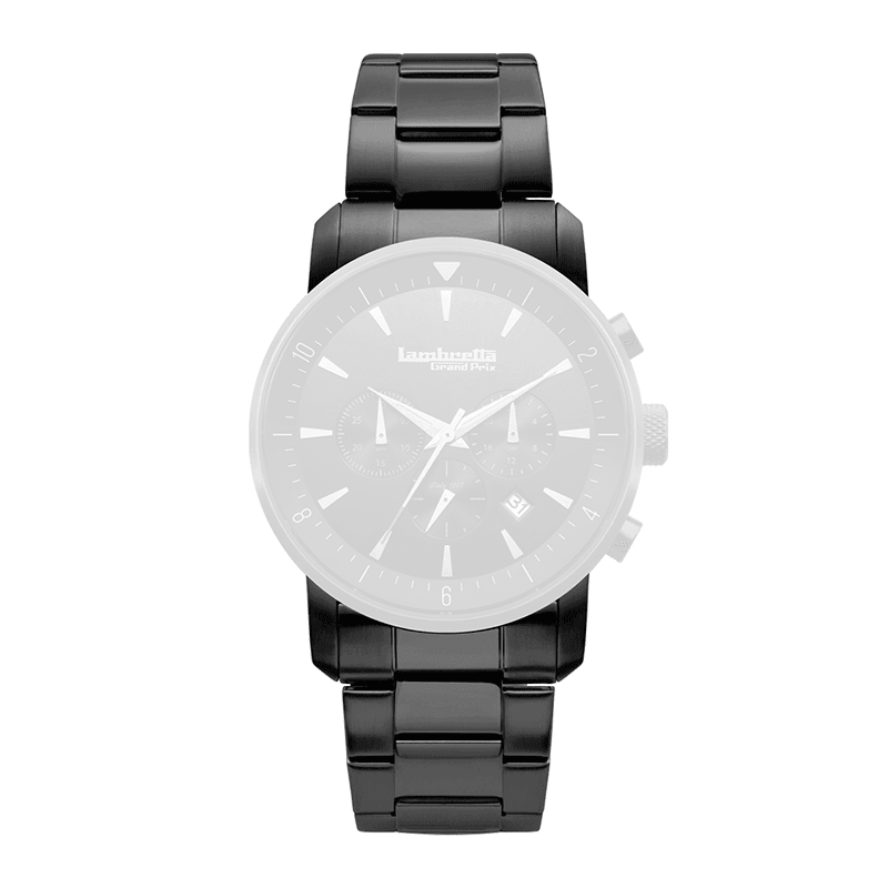Strap Bracelet Imola Black (24mm) - Lambretta Watches - Lambrettawatches