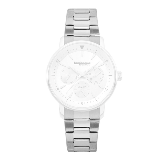 Strap Bracelet Imola Silver (18mm) - Lambretta Watches - Lambrettawatches