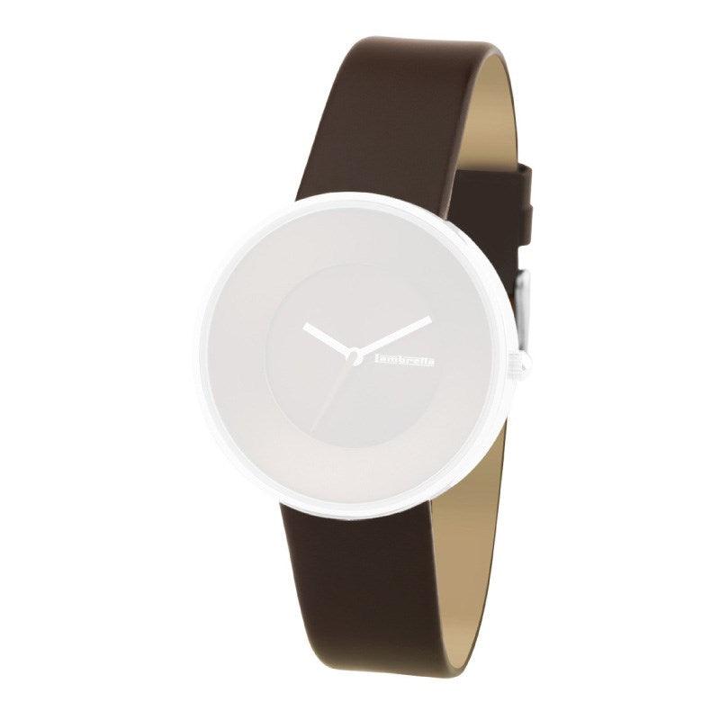 Strap Leather Cielo Brown (18mm) - Lambretta Watches - Lambrettawatches