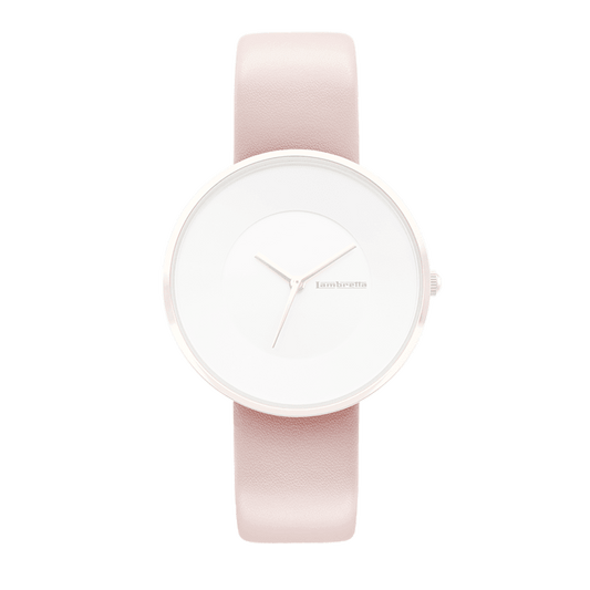 Strap Leather Cielo Pink Gold (15mm) - Lambretta Watches - Lambrettawatches