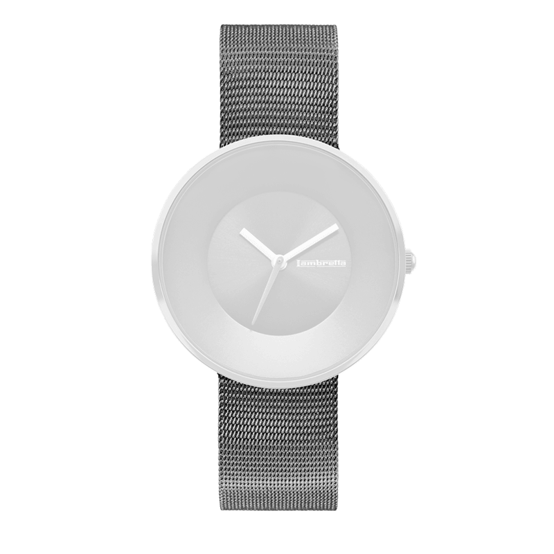 Strap Mesh Cielo Graphite (18mm) - Lambretta Watches - Lambrettawatches